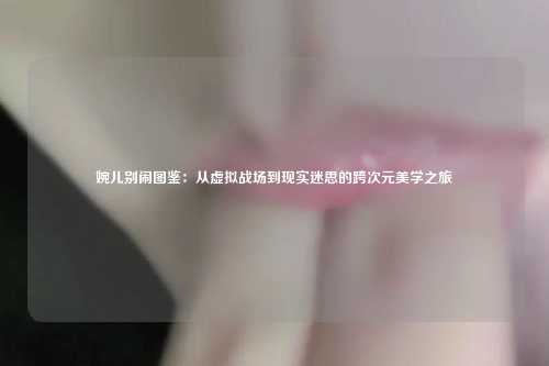 婉儿别闹图鉴:从虚拟战场到现实迷思的跨次元美学之旅
